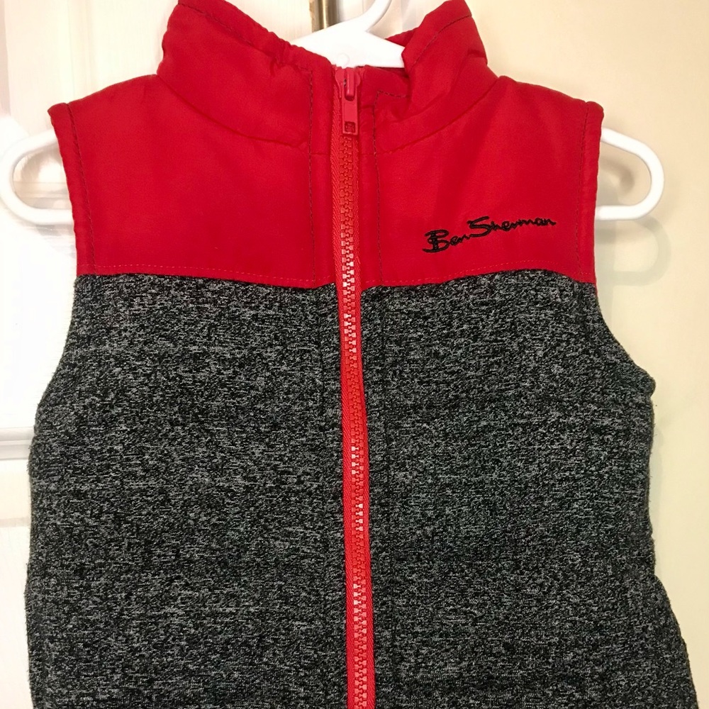 Ben Sherman (18M) Puffer Vest